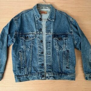 Levi's Classic Blue vintage Levi's trucker denim jacket 70507-0214 men’s medium